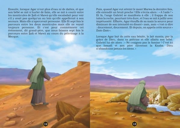 Les Récits des Prophètes : Abraham & Ismaël construisent la Kaaba — Orientica | Livre Islam illustré Orientica Livre Islam Enfant 9782356350169 Librairie Musulmane Al-imen