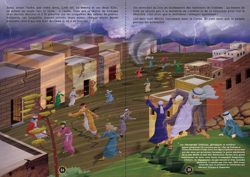 Les Récits des Prophètes : Ayyûb & Lût (Job & Loth) — Orientica | Livre Islam Orientica Livre Islam Enfant 9782356350930 Librairie Musulmane Al-imen