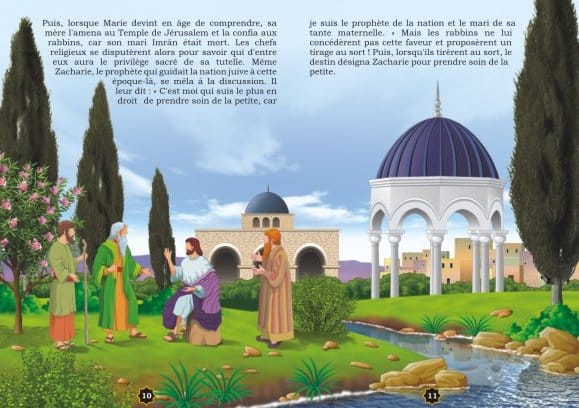 Les Récits des Prophètes : Histoire du Prophète Jésus ('Issâ) — Orientica | Livre Islam illustré Orientica Livre Islam Enfant 9782356350183 Librairie Musulmane Al-imen