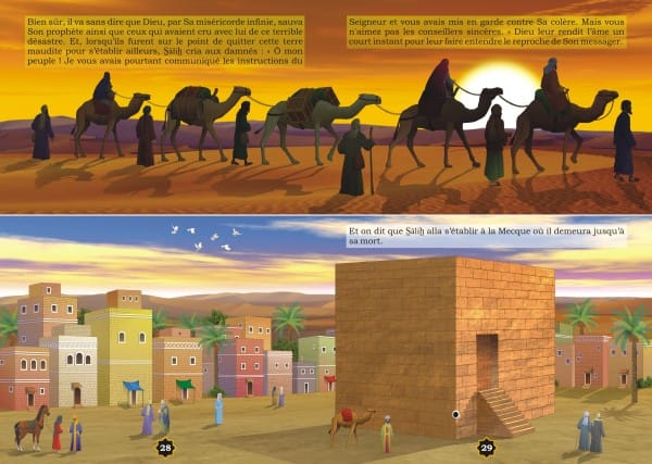 Les Récits des Prophètes — Histoire du Prophète Sâlih — Orientica | Livre Islam Illustré Orientica Livre Islam Enfant 9782356350275 Librairie Musulmane Al-imen