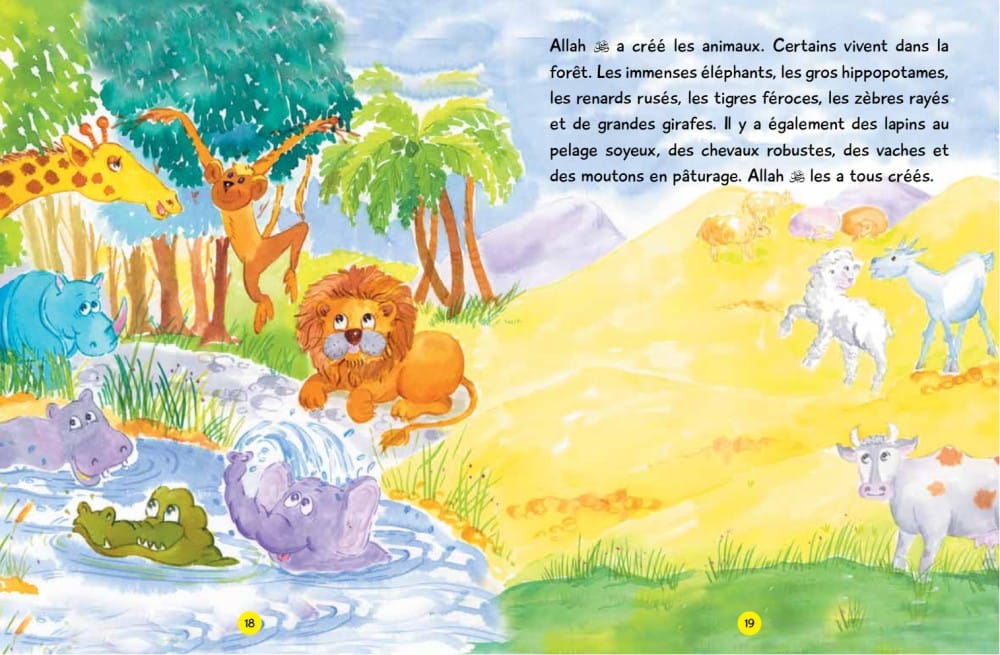 Les Récits du Coran Pour Enfants — Orientica | Livre Islam Illustré Orientica Livre Islam Enfant 9789351790693 Librairie Musulmane Al-imen