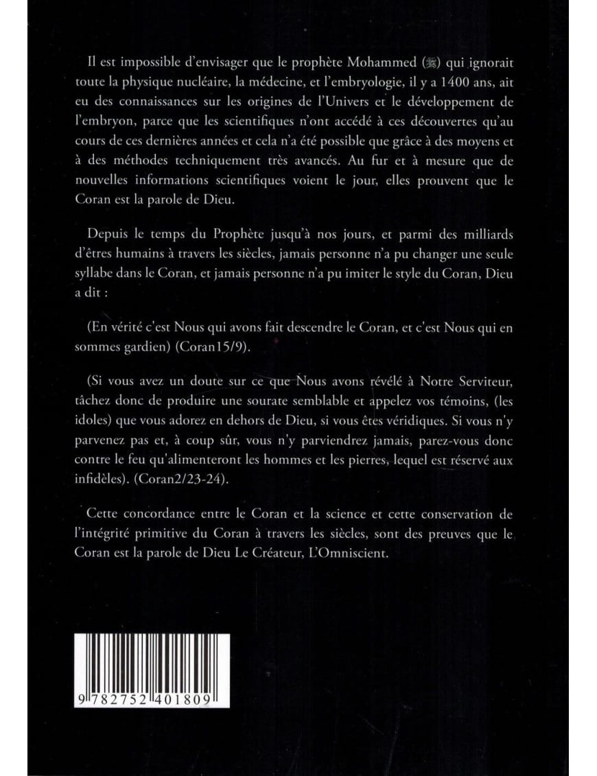 Les Secrets Scientifiques du Coran - Dr Samir AbdulHalim - Sana Sana Livre > Islam 9782356337474 Librairie Musulmane Al-imen