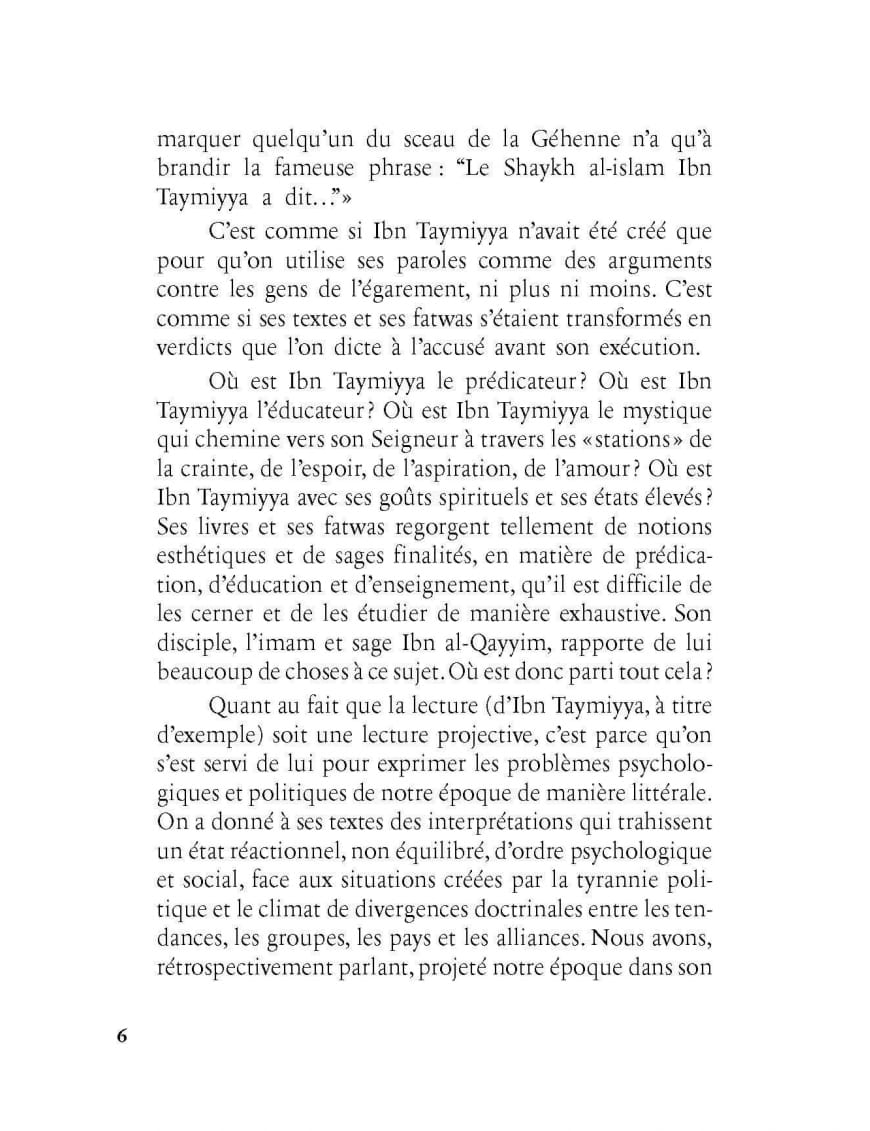 Les voies du cheminement spirituel - Ibn Taymiyyah - Al Bayyinah Al-Bayyinah Livre > Islam > Foi et Spiritualité 9782902526147 Librairie Musulmane Al-imen