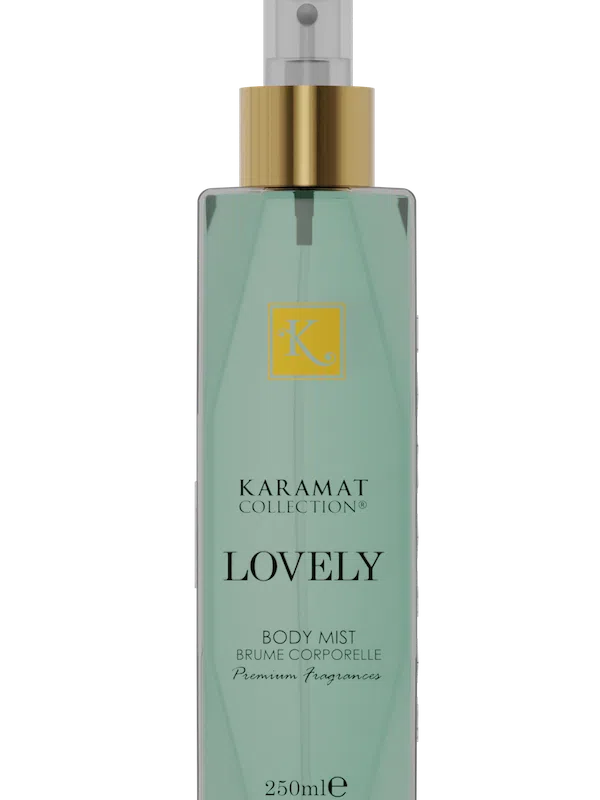 Brume Corporelle Lovely - 250ML - Karamat Cosmetics
