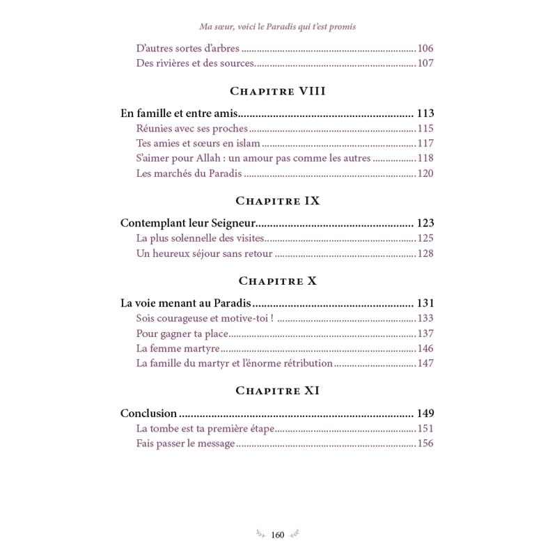 Ma soeur, voici le Paradis qui t’est promis - Kawâkib al-Ghânimî - Editions Al-Hadîth Al-Hadîth Livre Islam Femme 9782875452955 Librairie Musulmane Al-imen
