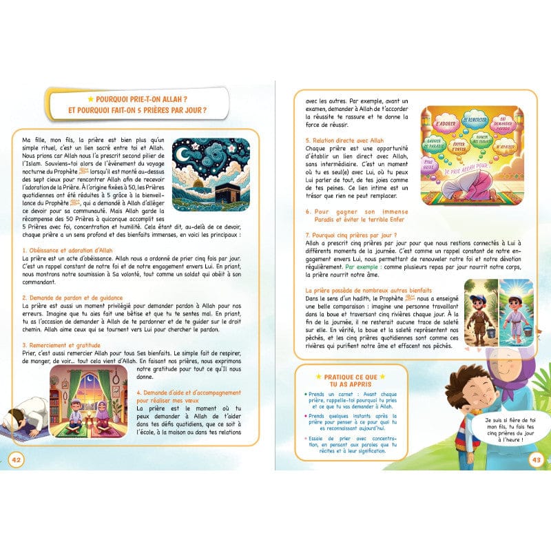 Maman, Dis-moi Pourquoi ? Les Grandes questions des enfants et des ados sur la religion l'Islam et la foi Sana Livre Islam Enfant 9782356337405 Librairie Musulmane Al-imen