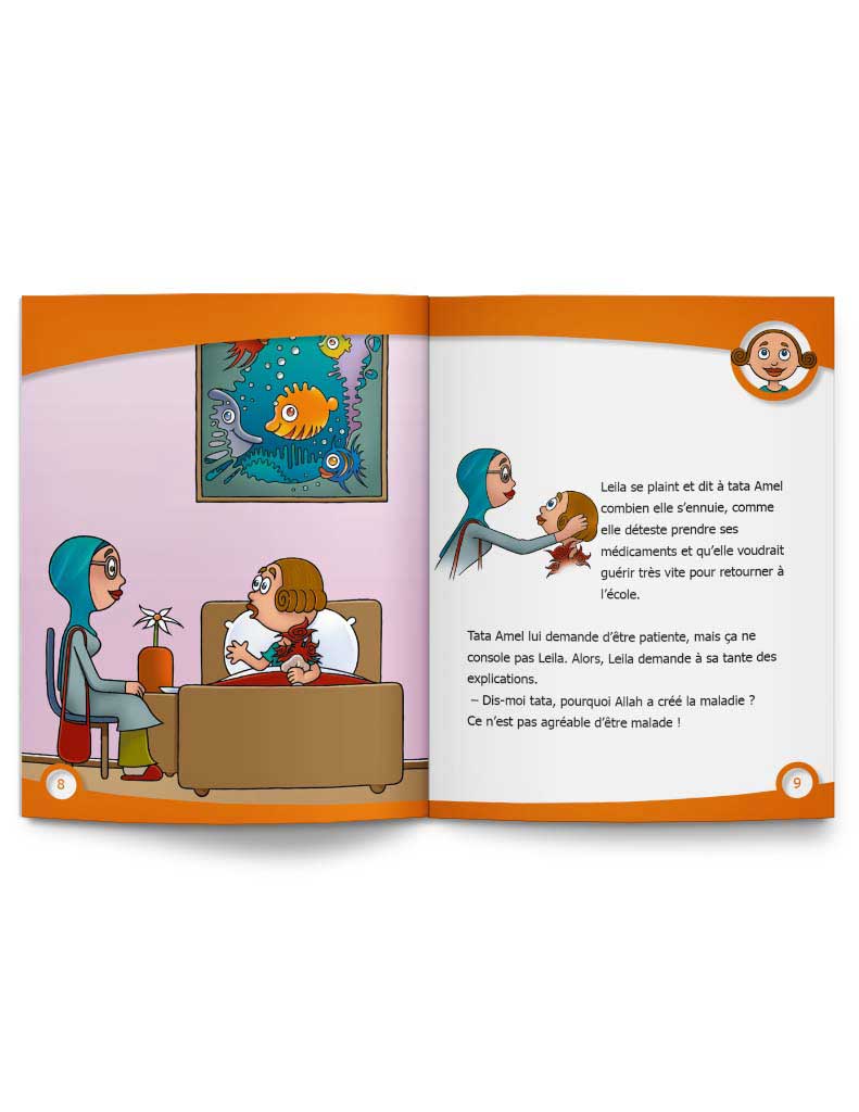 Merci Allah !<br /> (Tome 9) - Éditions Tawhid Tawhid Livre Islam Enfant 9782848622217 Librairie Musulmane Al-imen