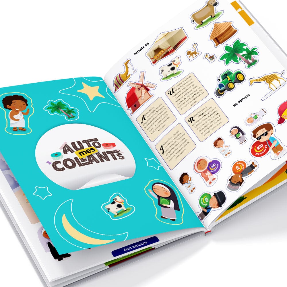 Mes activités du Hajj et de la Omra pour les Grands - Learning Roots Learning Roots Livres > Islam Librairie Musulmane Al-imen