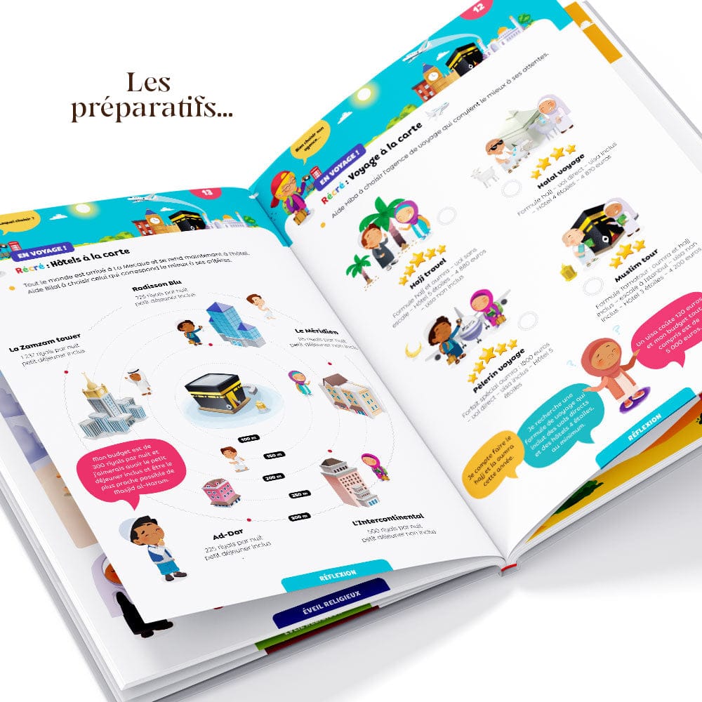 Mes activités du Hajj et de la Omra pour les Grands - Learning Roots Learning Roots Livres > Islam Librairie Musulmane Al-imen
