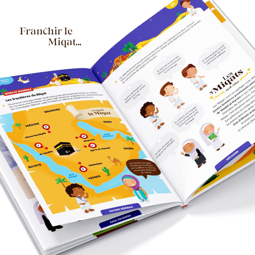 Mes activités du Hajj et de la Omra pour les Grands - Learning Roots Learning Roots Livres > Islam Librairie Musulmane Al-imen