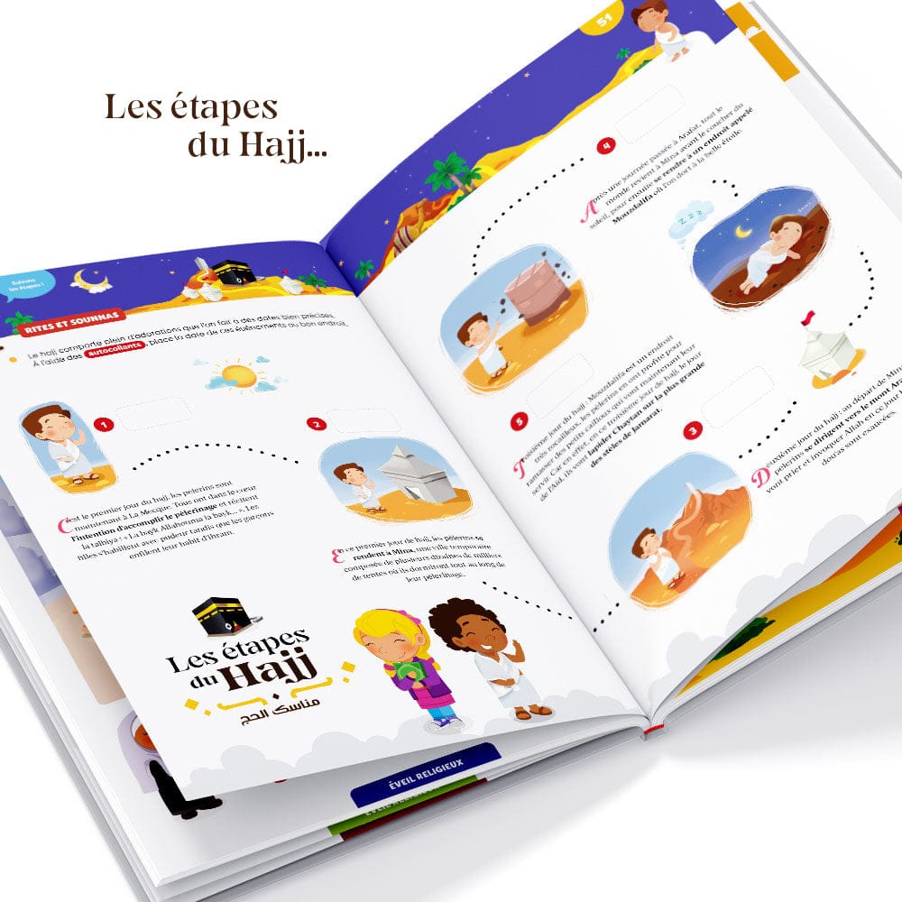 Mes activités du Hajj et de la Omra pour les Grands - Learning Roots Learning Roots Livres > Islam Librairie Musulmane Al-imen