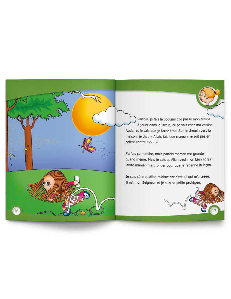 Mes petites prières à Allah<br /> (Tome 10) - Éditions Tawhid Tawhid Livre Islam Enfant 9782848622224 Librairie Musulmane Al-imen