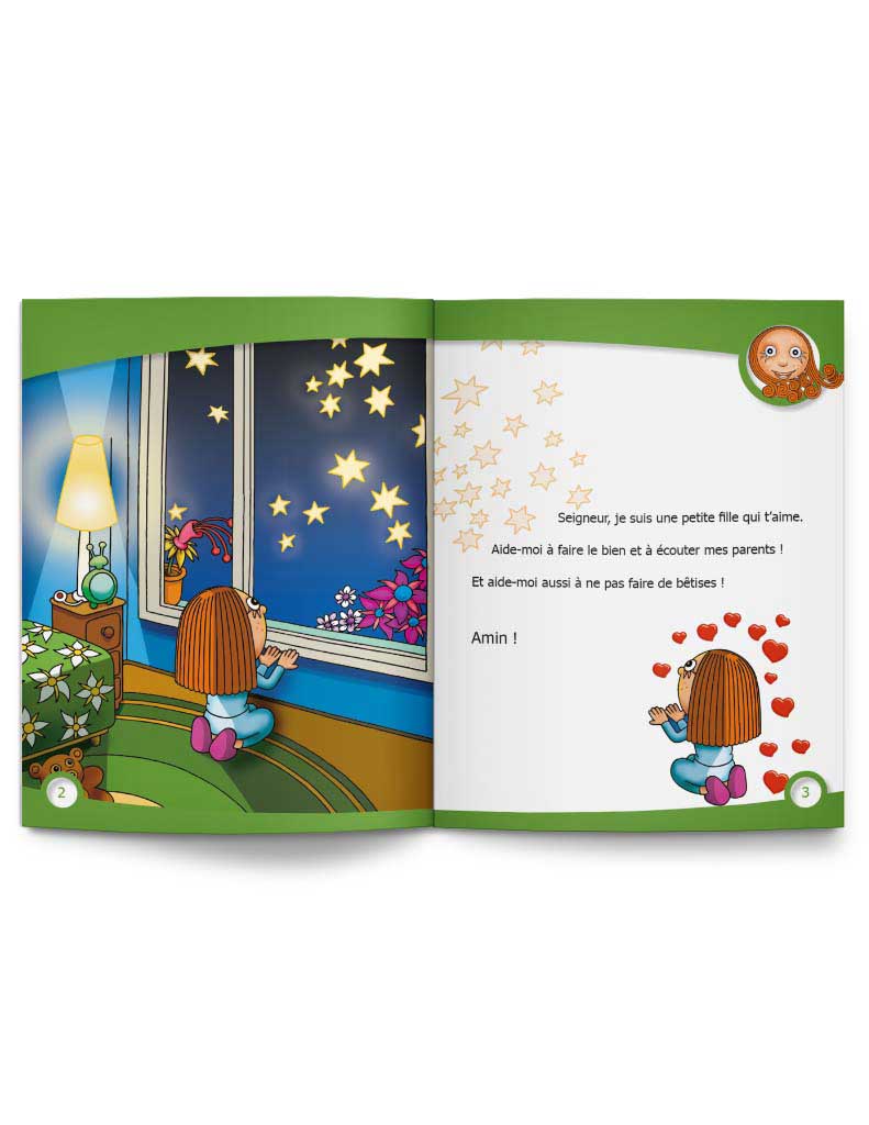 Mes petites prières à Allah<br /> (Tome 10) - Éditions Tawhid Tawhid Livre Islam Enfant 9782848622224 Librairie Musulmane Al-imen