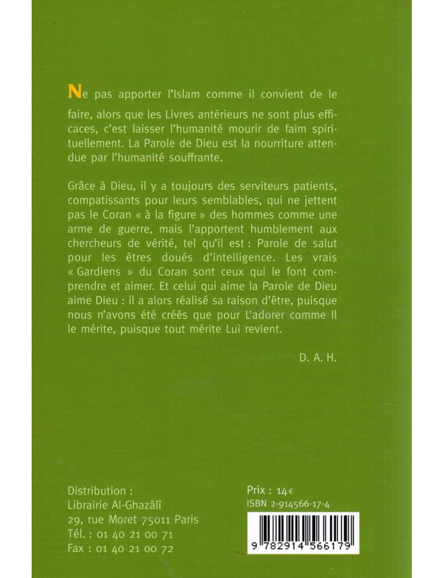 Moïse, Jésus, Mohamed - Les Messages de Dieu à travers l'Ancien, le Nouveau et le Dernier Testament - La Ruche - Éditions Iqra Iqra Livres > Islam > Introduction ou Nouveau Converti 9782914566179 Librairie Musulmane Al-imen