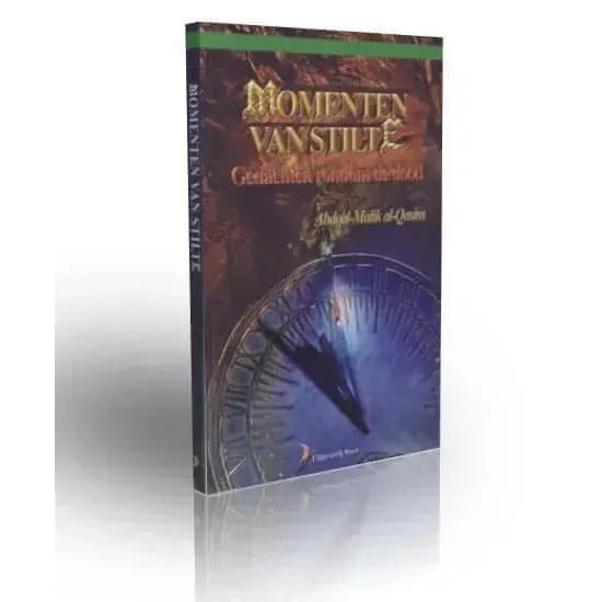 Momenten van stilte: gedachten rondom de dood Nederlands Boeken > Islam 9789055140596 Librairie Musulmane Al-imen