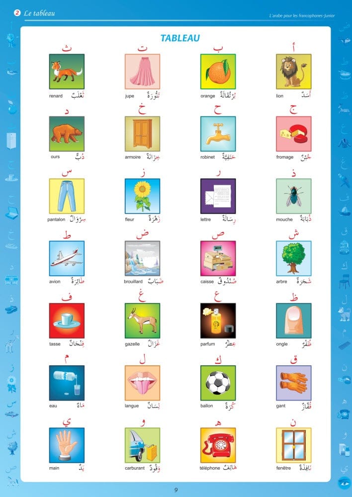 Mon Alphabet Arabe (Livre + CD Audio) — Méthode Junior | Orientica | Apprentissage Arabe Enfants Orientica Livres > Islam > Apprendre l'Arabe 9782917402146 Librairie Musulmane Al-imen