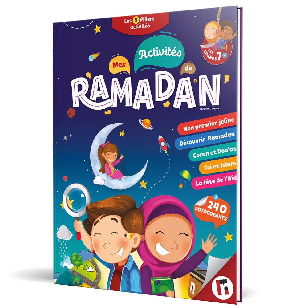 Mon cahier d'activités de Ramadan pour les Primaires - Learning Roots Learning Roots Livres > Islam Librairie Musulmane Al-imen
