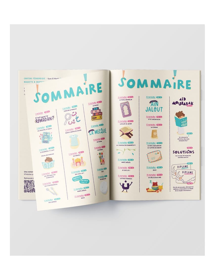 Mon cahier d'activités du ramadan - dès 6 ans - DeeniLearn - DeeniLearn DeeniLearn Livre > Islam > Ramadan 9782931241103 Librairie Musulmane Al-imen