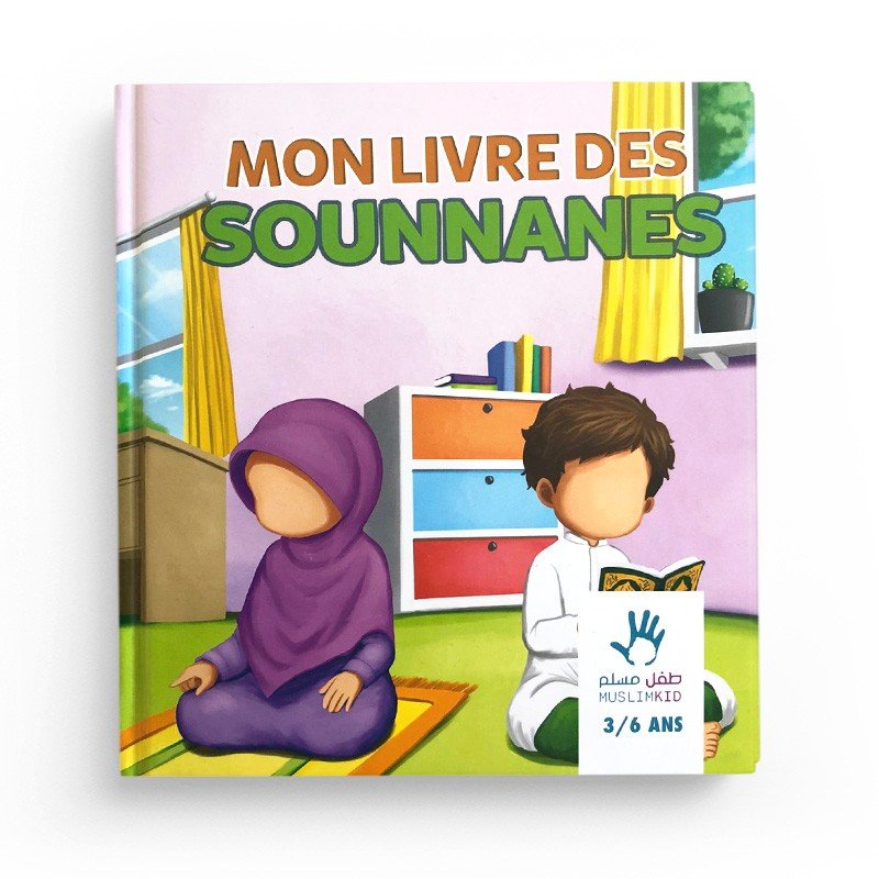 Mon livre des sounnanes (3/6 ans) Al - imen