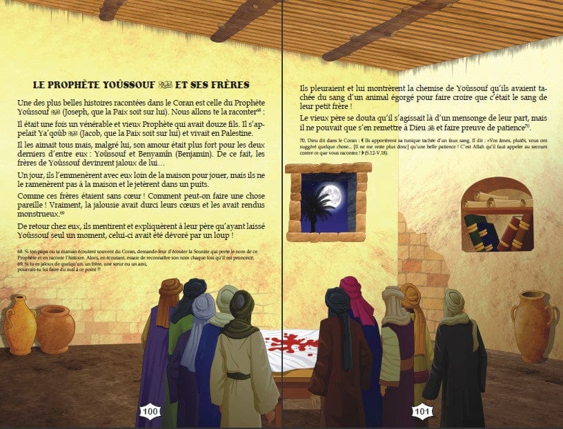 Mon Premier Livre d'Histoires des Prophètes — Orientica | Livre Islam Illustré Enfants Orientica Livre Islam Enfant 9782356351296 Librairie Musulmane Al-imen
