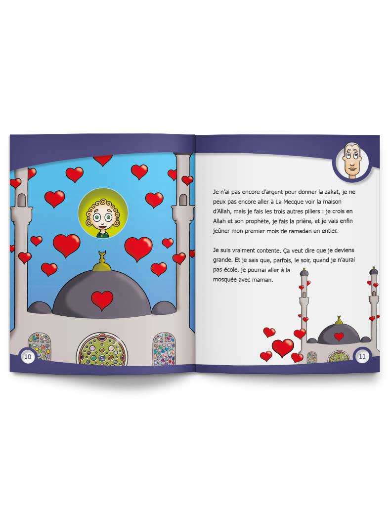 Mon premier Ramadan<br />(Tome 8) - Éditions Tawhid Tawhid Livre Islam Enfant 9782848622200 Librairie Musulmane Al-imen