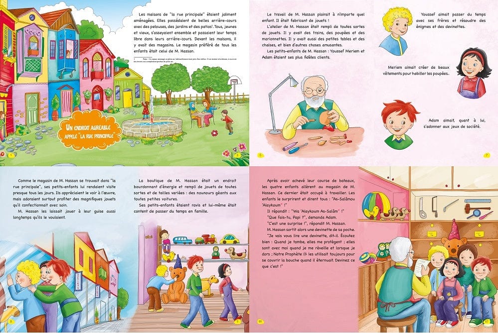 Mon Prophète, Mon Modèle — Éditions Orientica | Livre Islam Enfants Illustré Orientica Livre Islam Enfant 9782356358882 Librairie Musulmane Al-imen