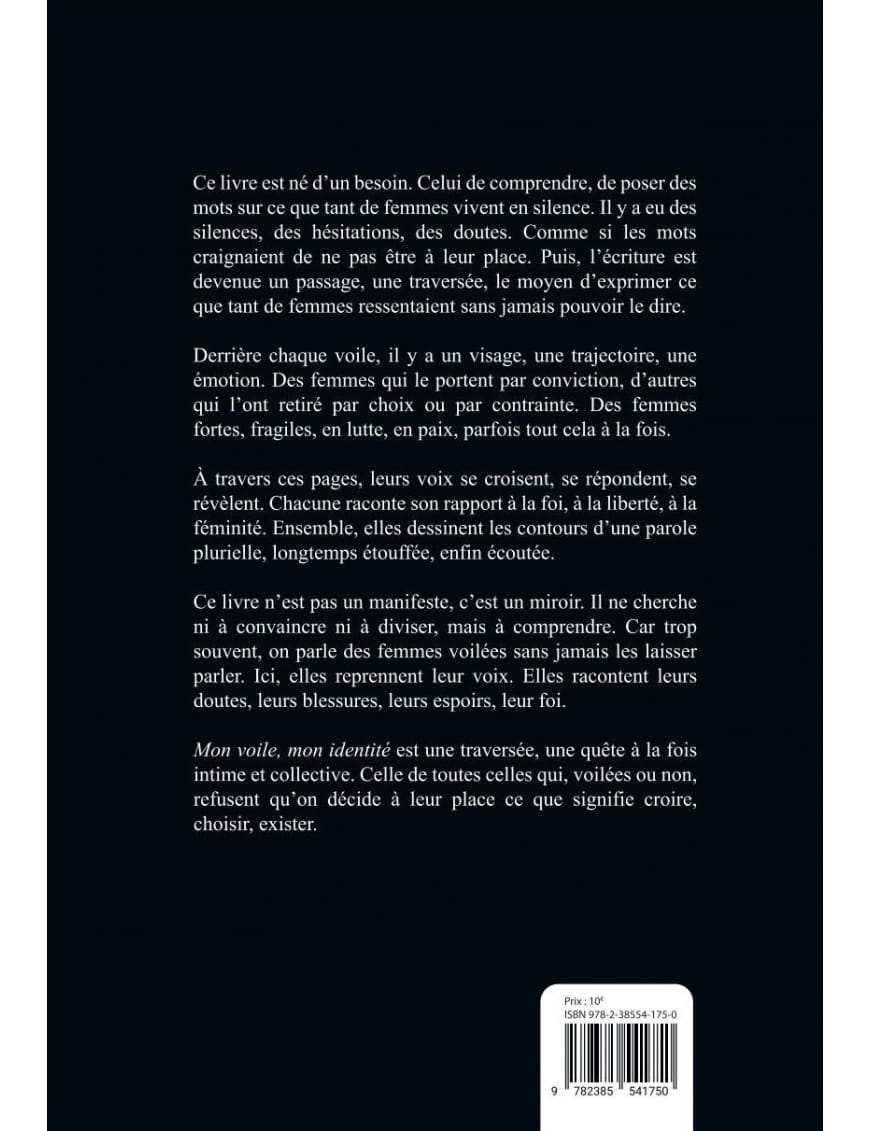 Mon voile, mon identité - Al-Bayyinah Al-Bayyinah Livres > Islam 9782385541750 Librairie Musulmane Al-imen