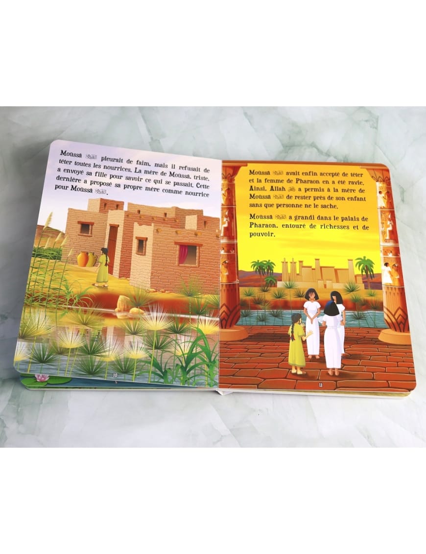 Moûssâ chez Pharaon - Histoires des Prophètes pour les petits - Orientica Éditions Orientica Livre > Islam > Tawhid / Aqidah (Croyance) 9782953386684 Librairie Musulmane Al-imen