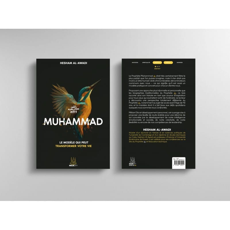 Muhammad ﷺ - Le modèle qui peut transformer votre vie - MuslimCity MuslimCity Livres > Islam 1234 Librairie Musulmane Al-imen