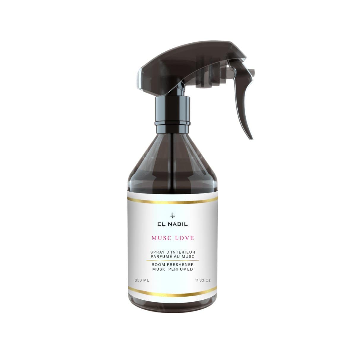 Musc Love - Room Freshener El Nabil Sprays rafraîchissants 5060815001710 Librairie Musulmane Al-imen