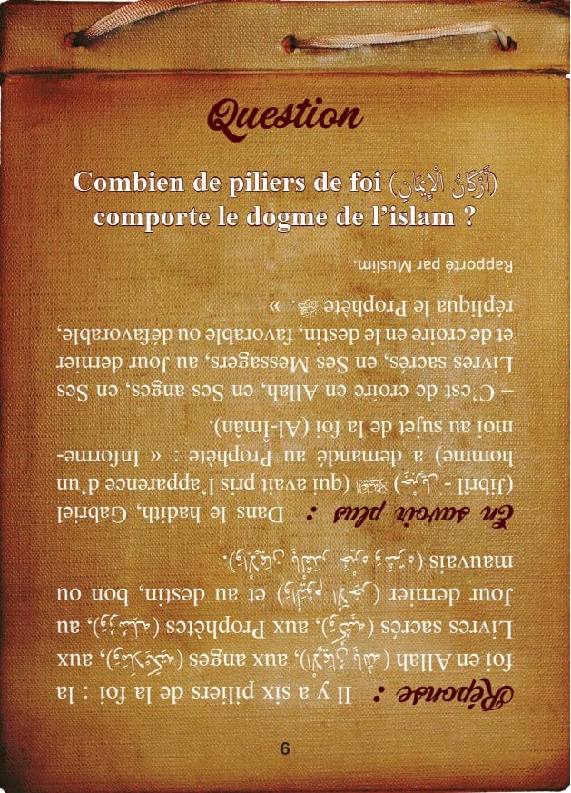 Muslim Challenge : La Croyance et le Dogme ('Aqîda) — Jeu Éducatif Islam | Orientica Orientica Livre > Islam > Tawhid / Aqidah (Croyance) 9782356352897 Librairie Musulmane Al-imen