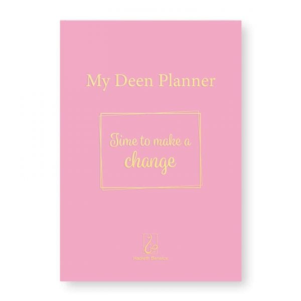 My Deen Planner (roze cover) Al - imen