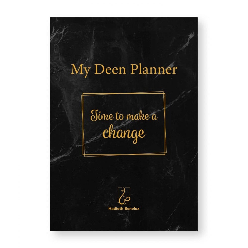 My Deen Planner (zwarte cover) Al - imen