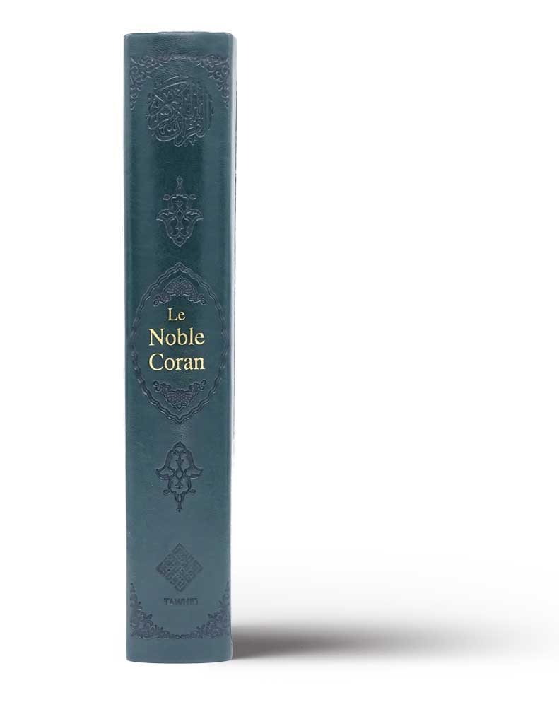 Noble Coran Bilingue<br /> Grand Format avec codes QR - Éditions Tawhid Tawhid Coran Librairie Musulmane Al-imen