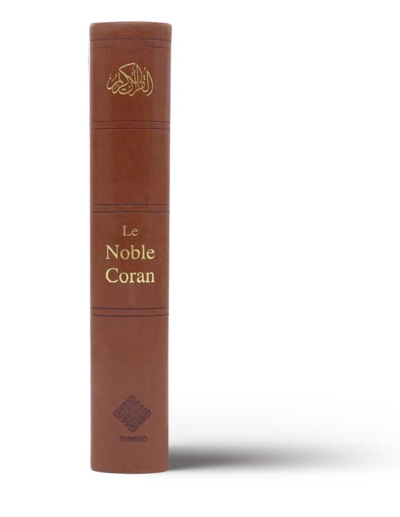 Noble Coran Bilingue<br /> Grand Format - Éditions Tawhid Tawhid Coran 9783616316024 Librairie Musulmane Al-imen