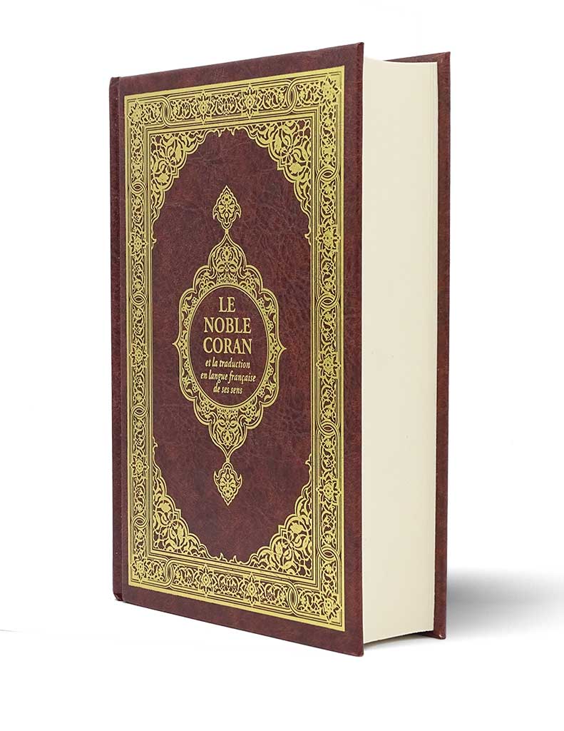 Noble Coran<br /> Hamidullah - Éditions Tawhid Tawhid Coran 9783616316023 Librairie Musulmane Al-imen