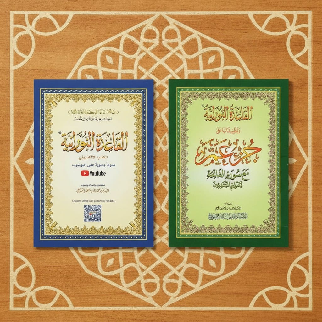 Pack Apprentissage Nourania — Méthode + Application Juzz Amma AL-IMEN Packs Pack Librairie Musulmane Al-imen