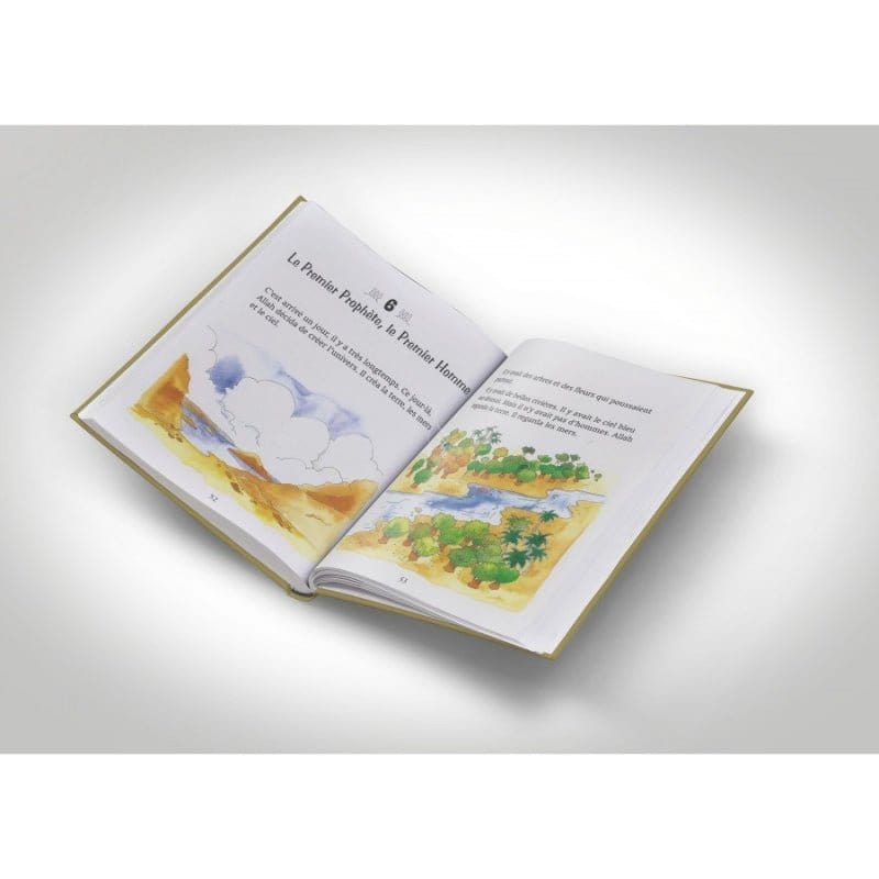 Pack deux livres de référence (à partir de 5 ans) : Mon Premier Coran + Les Histoires des Prophètes Racontées aux Enfants Orientica Livre > Islam 9782492026126 Librairie Musulmane Al-imen