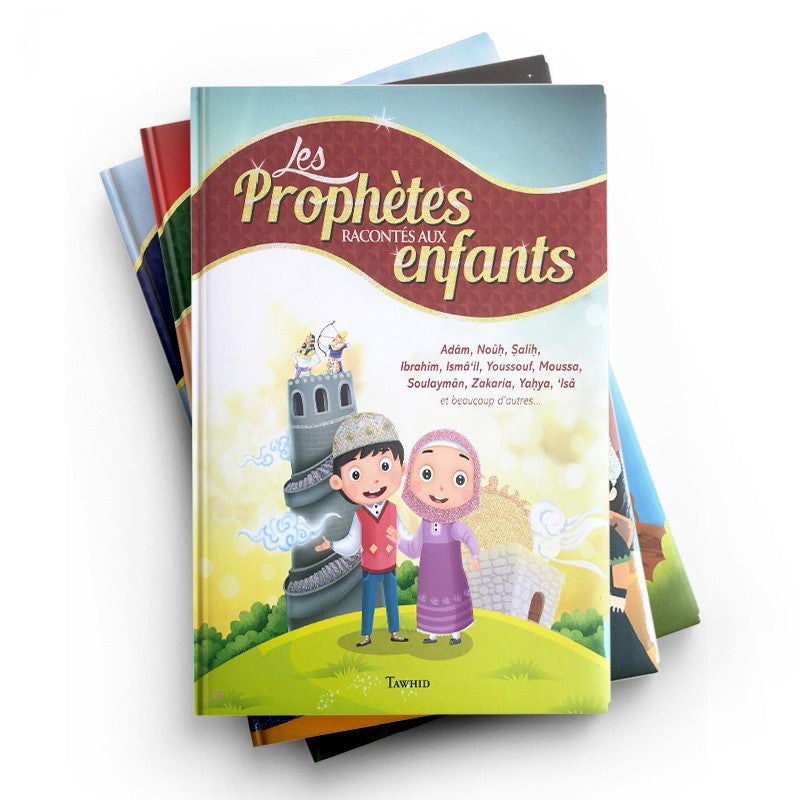 Pack : histoires pour enfants (5 livres) - éditions Tawhid