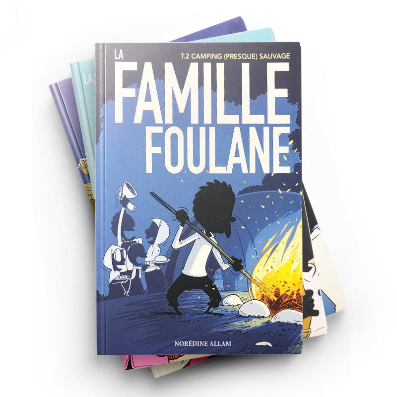 Pack de la collection famille Foulane de BDouin éditions - Muslim Show (8 livres)