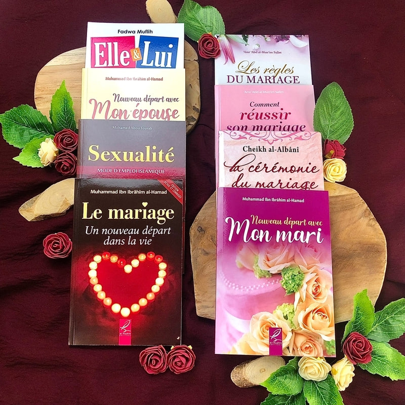 Pack : Mariage (8 livres)