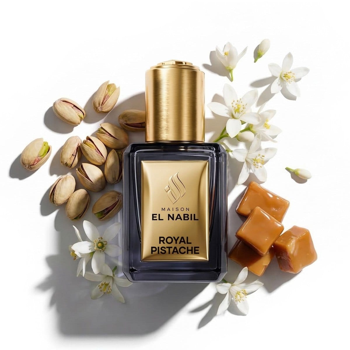 Parfum El-Nabil Royal Pistache — El Nabil El Nabil Musk de poche Default 6295199022009 Librairie Musulmane Al-imen