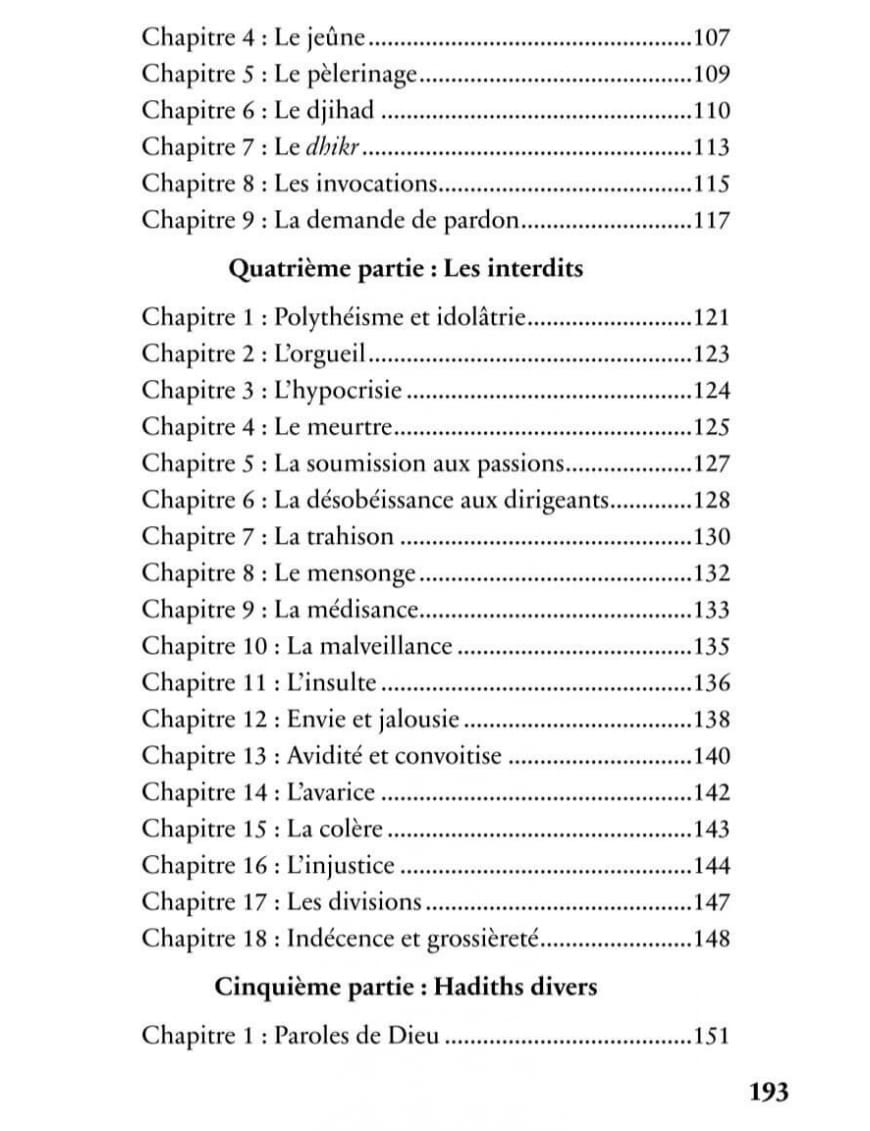 Paroles de Prophète - plus de 500 hadiths du Prophète Muhammad - al Bayyinah - Sana Sana Livre > Islam > Foi et Spiritualité 9782914246354 Librairie Musulmane Al-imen