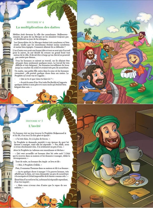 Petites histoires autour du Prophète Mohammed ﷺ pour les 3-6 ans — Orientica | Livre Islam illustré Orientica Livre Islam Enfant 9782356351166 Librairie Musulmane Al-imen