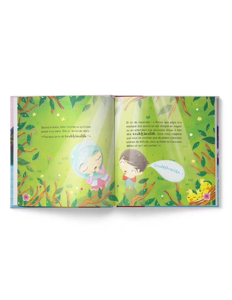 Petits mots de l'islam<br /> (Tome 3) - Éditions Tawhid Tawhid Livre Islam Enfant 9782848623764 Librairie Musulmane Al-imen