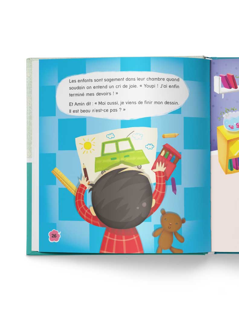 Petits mots de l'islam<br /> (Tome 4) - Éditions Tawhid Tawhid Livre Islam Enfant 9782848623771 Librairie Musulmane Al-imen