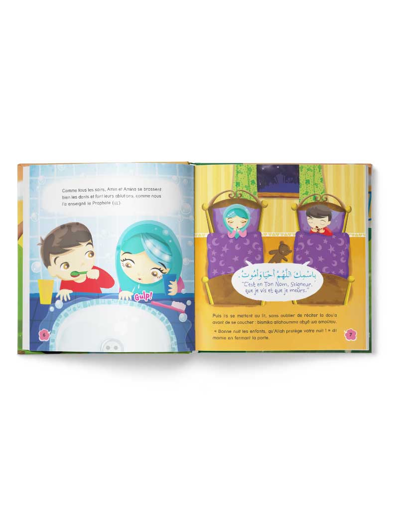 Petits mots de l'islam<br /> (Tome 5) - Éditions Tawhid Tawhid Livre Islam Enfant 9782848623788 Librairie Musulmane Al-imen