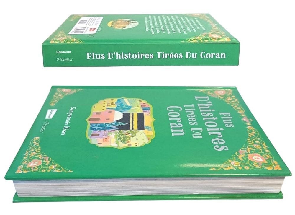 Plus d'Histoires Tirées du Coran — Saniyasnain Khan | Orientica | Livre Islam Enfants Orientica Livre Islam Enfant 9789351790655 Librairie Musulmane Al-imen