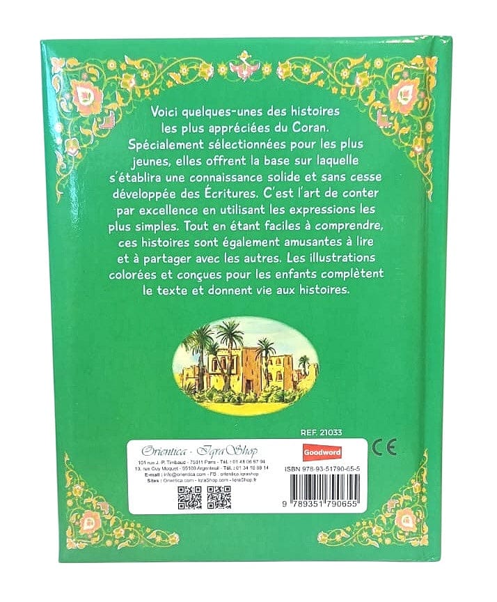 Plus d'Histoires Tirées du Coran — Saniyasnain Khan | Orientica | Livre Islam Enfants Orientica Livre Islam Enfant 9789351790655 Librairie Musulmane Al-imen