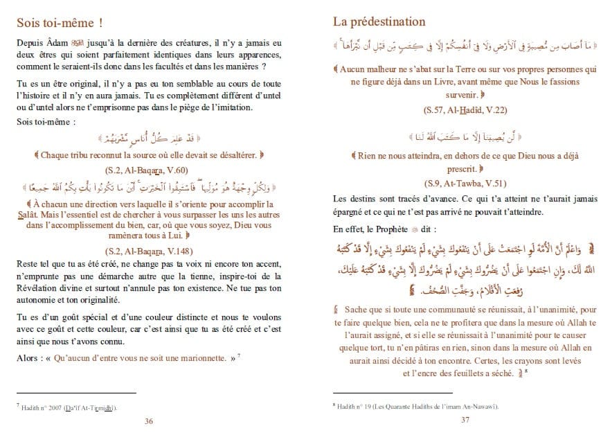 Pour une vie heureuse — Remèdes contre la tristesse et l'angoisse | Orientica | Livre Islam Orientica Livre > Islam > Foi et Spiritualité 9782356351395 Librairie Musulmane Al-imen